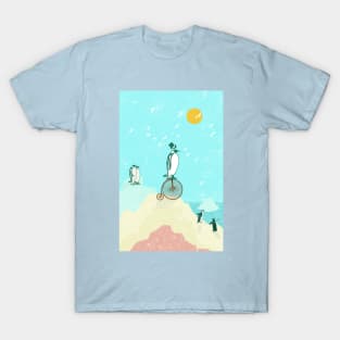 PLAYFUL PENGUINS T-Shirt